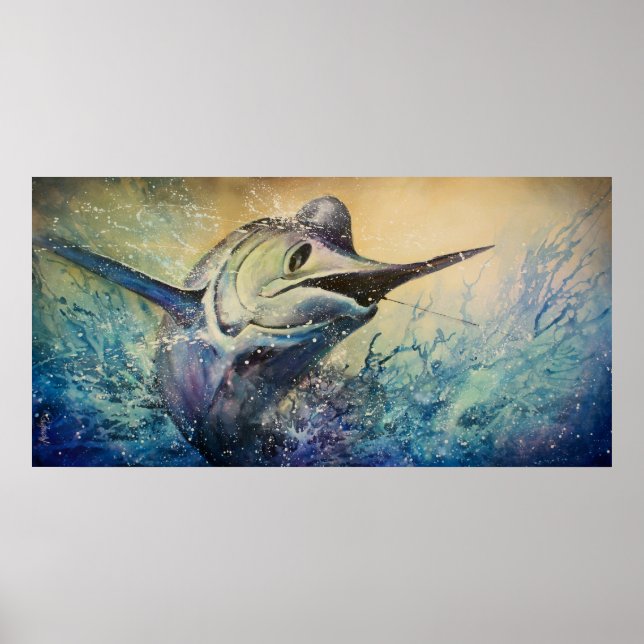 MARLIN POSTER (Front)