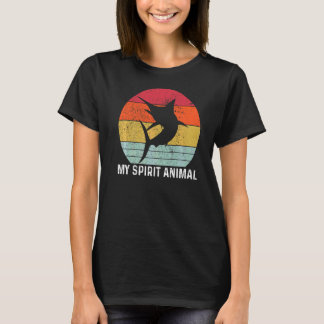 Marlin Spirit Animal Game Fish Love Marlin T-Shirt