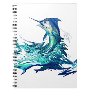 Marlin Sport Fishing Notebook