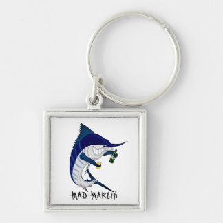 Marlinbeer-key ring, MAD-MARLIN Keychain