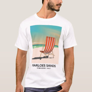 marloes sands pembrokeshire wales T-Shirt