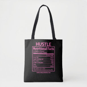 Marlon Alvamar Hustle Tote Bag