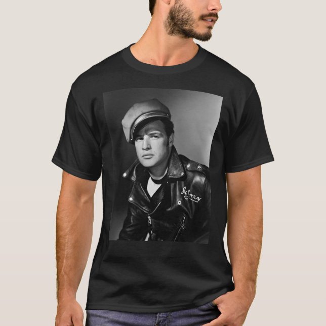 Marlon Brando the Wild One 1953 Classic T-Shirt (Front)