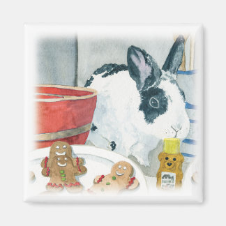 Marlon cookie Christmas magnet