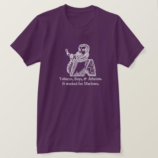 Marlovin' it (dark) T-Shirt (Design Front)