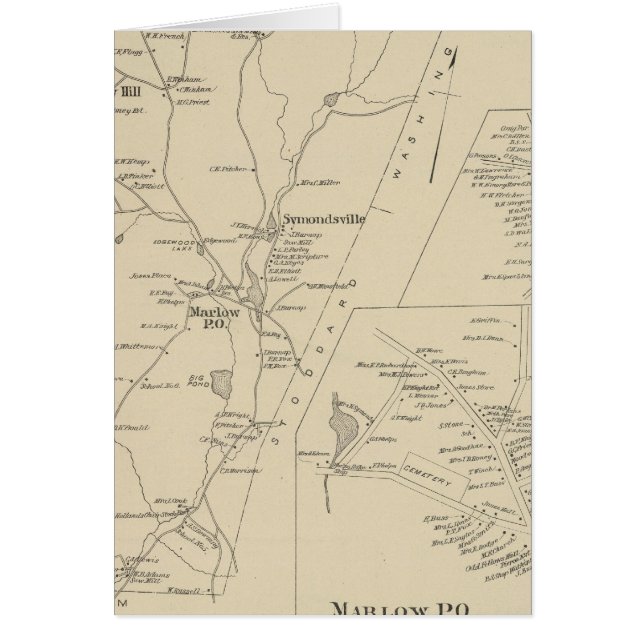 Marlow, Cheshire Co (Front)