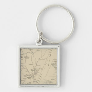 Marlow, Cheshire Co Keychain