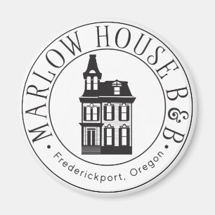 Marlow House B & B Boutons et Magnets