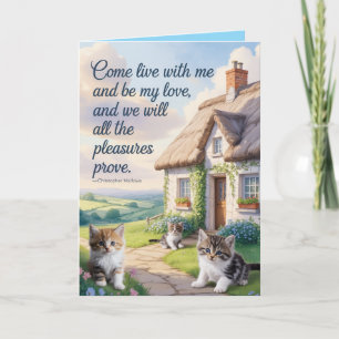 Marlowe Valentine's Day Card