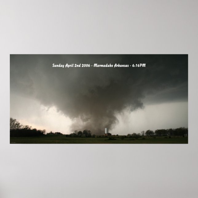 Marmaduke 2006 Tornado Poster (Front)