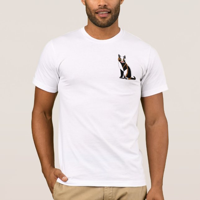 Marmalade Cat T-Shirt (Front)