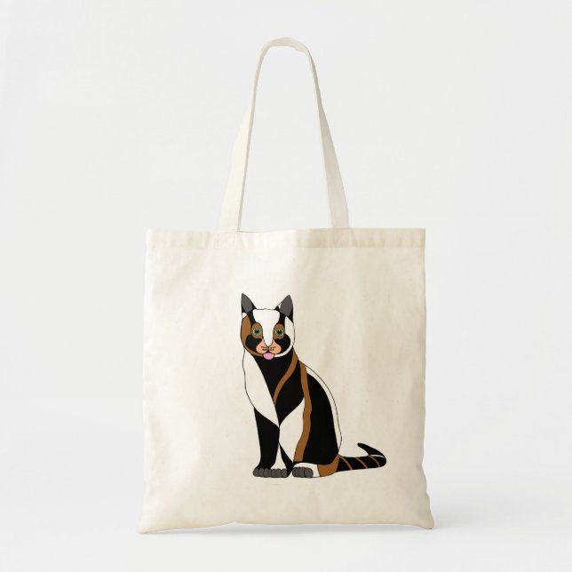 Marmalade Cat Tote Bag (Front)