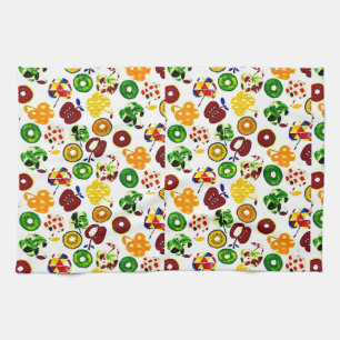 Marmalade Colourway Kitchen Towel
