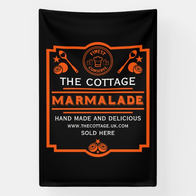 Marmalade Conserve Maker Banner (Vertical)