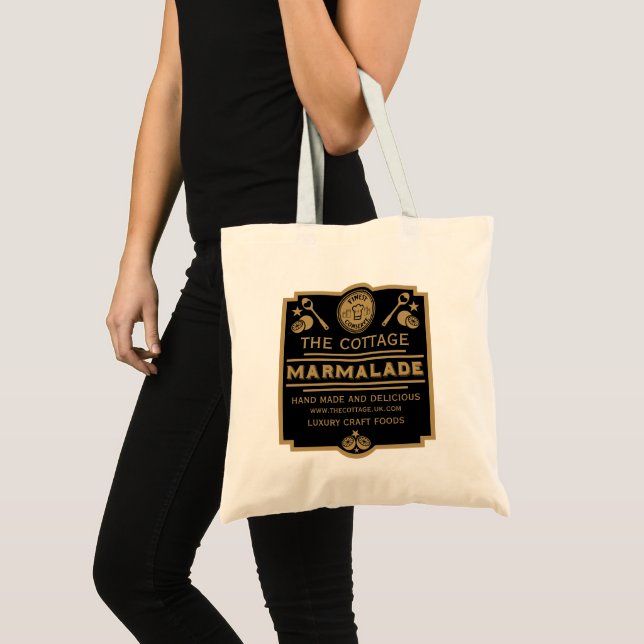 Marmalade Conserve Maker Tote Bag (Front (Product))
