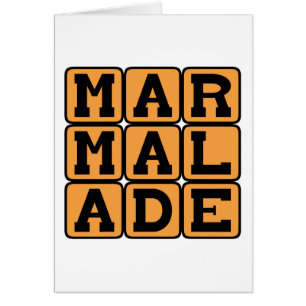 Marmalade, Fruit Preserve