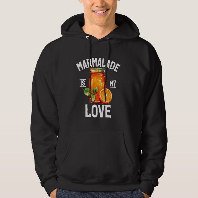 Marmalade is my Love Marmalade Hoodie (Front)