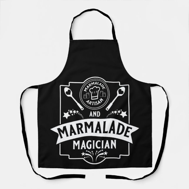 Marmalade Jam Apron (Front)