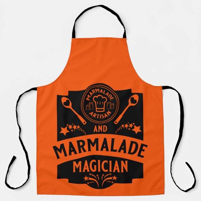 Marmalade Jam Apron (Front)
