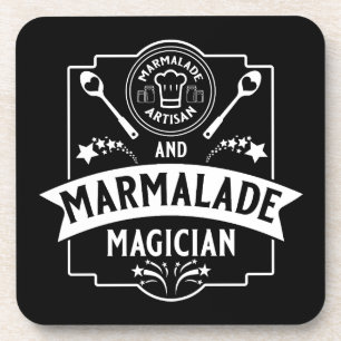 Marmalade Jam Coaster