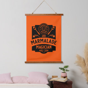 Marmalade Jam  Hanging Tapestry
