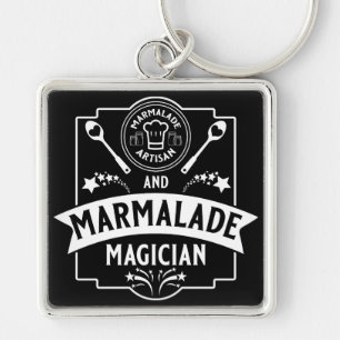 Marmalade Jam Keychain