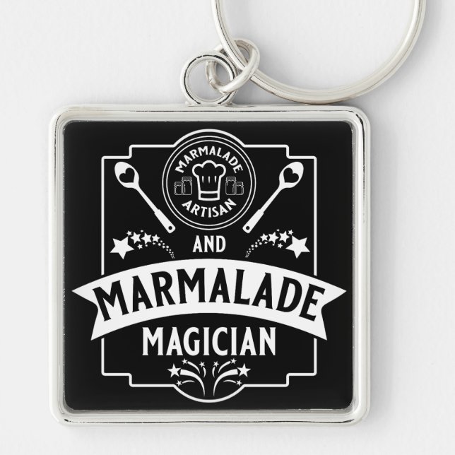 Marmalade Jam  Keychain (Front)