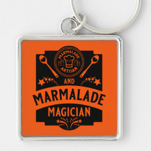Marmalade Jam Keychain