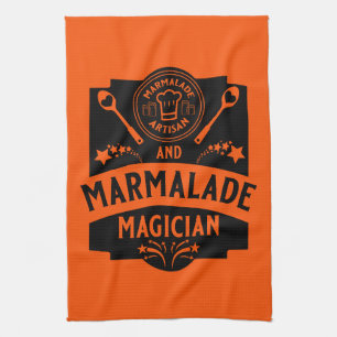 Marmalade Jam  Kitchen Towel