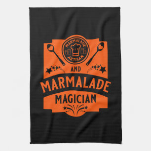 Marmalade Jam  Kitchen Towel