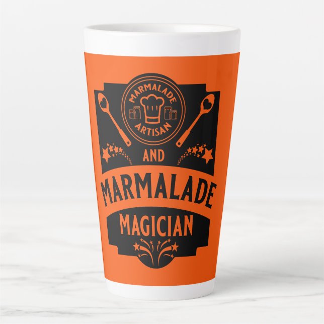 Marmalade Jam  Latte Mug (Front)