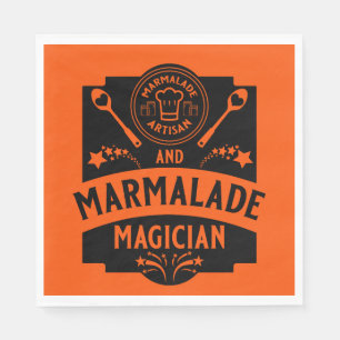 Marmalade Jam  Napkin