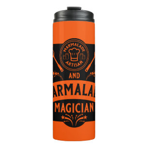 Marmalade Jam Thermal Tumbler