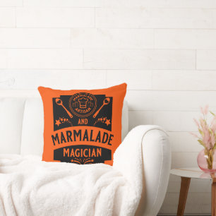 Marmalade Jam  Throw Pillow