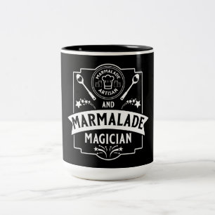 Marmalade Jam  Two-Tone Coffee Mug