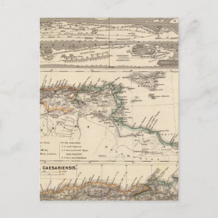 Marmarica, Cyrenaica, Africa, Numidia Postcard