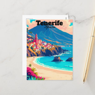 Marmaris Travel Postcard Art, Marmaris Turkey Post