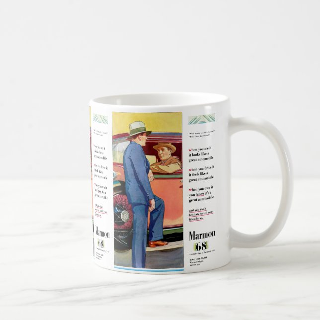 Marmon 68 coffee mug (Right)