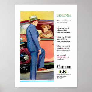 Marmon 68 poster