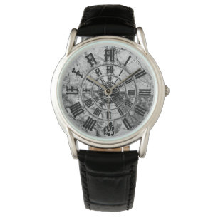 Mármore Gold Of Savannah Clock Watch