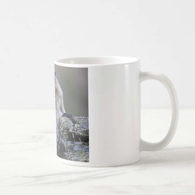 Marmot Coffee Mug (Right)