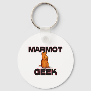 Marmot Geek Keychain