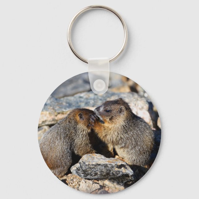 marmot keychain (Front)