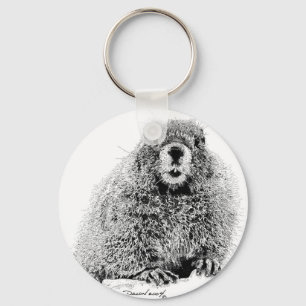 Marmot Keychain