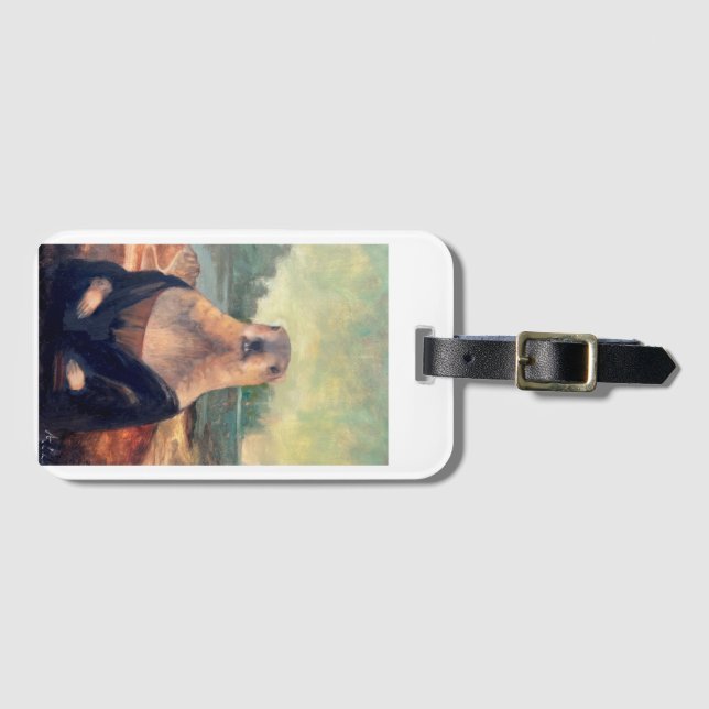 Marmot Lisa Luggage Tag (Front Horizontal)