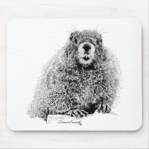 Marmot Mouse Pad