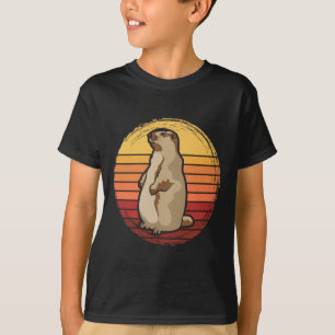 Marmot Sunset Design For Marmot Lovers T-Shirt