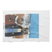 Marmot Tea Towel (American Gothic)