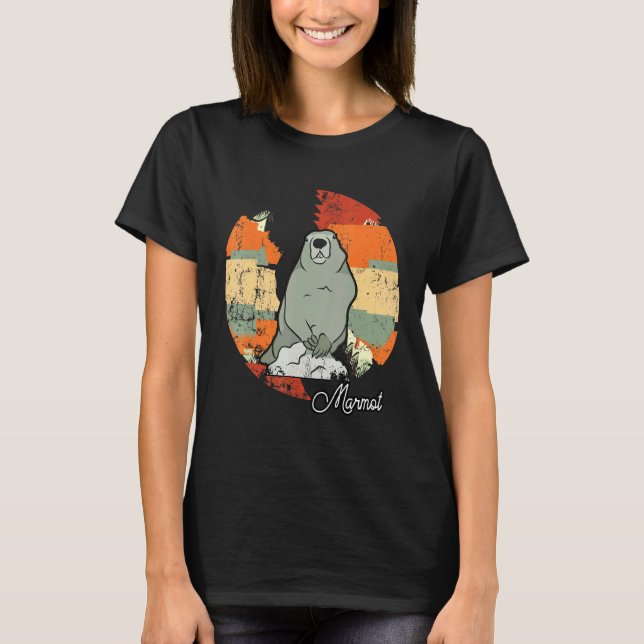 Marmot The Marmot Animal Sunset T-Shirt (Front)