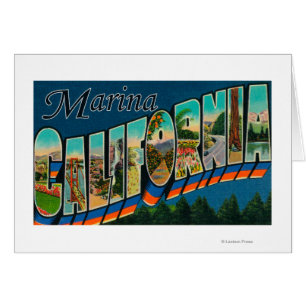 Marnia, California - Large Letter Scenes